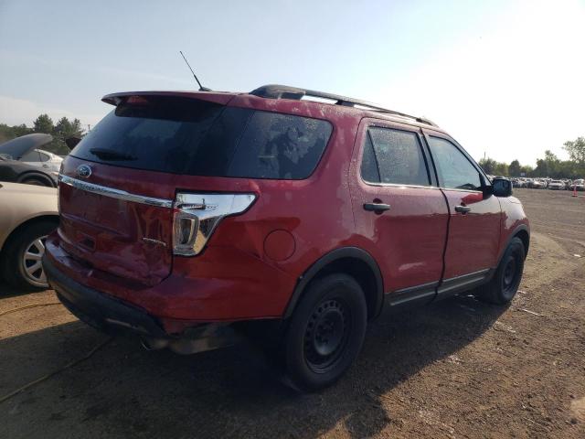  FORD EXPLORER 2014 Червоний