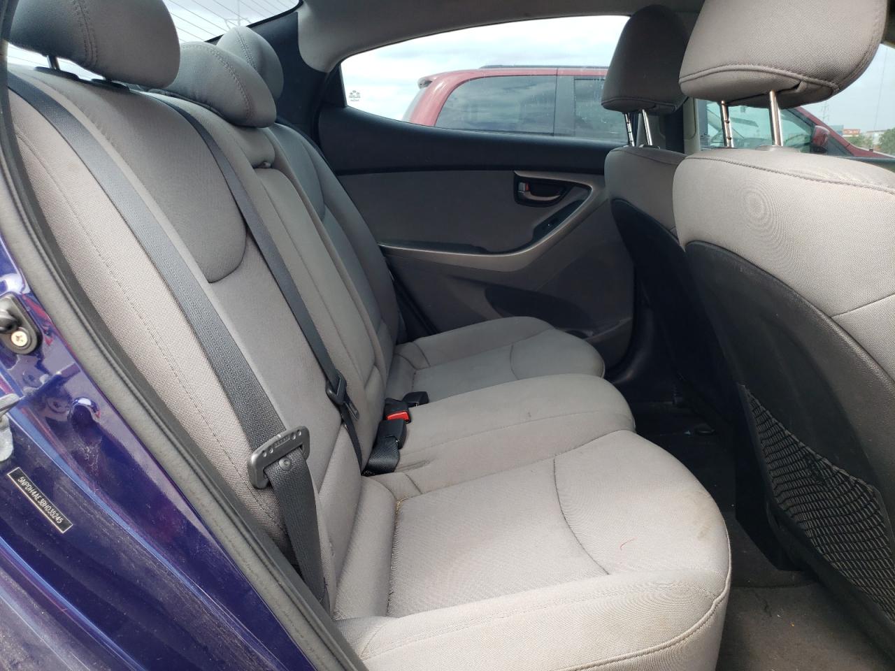 2011 Hyundai Elantra Gls VIN: 5NPDH4AE3BH035245 Lot: 66491264