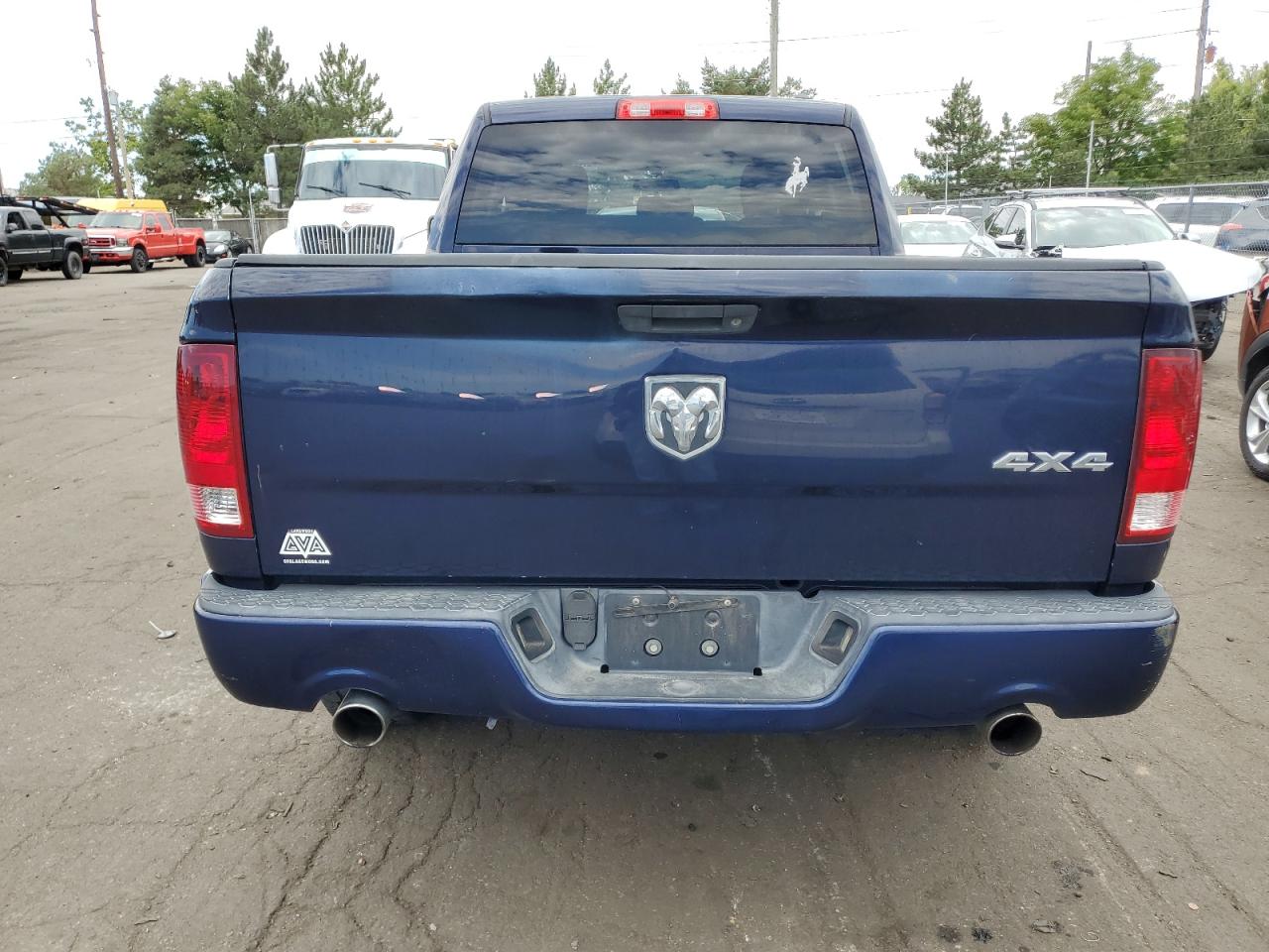 2012 Dodge Ram 1500 St VIN: 1C6RD7FT2CS259871 Lot: 67509634