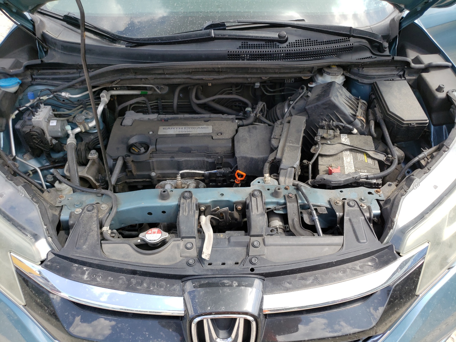 2HKRM4H50FH644953 2015 Honda Cr-V Ex