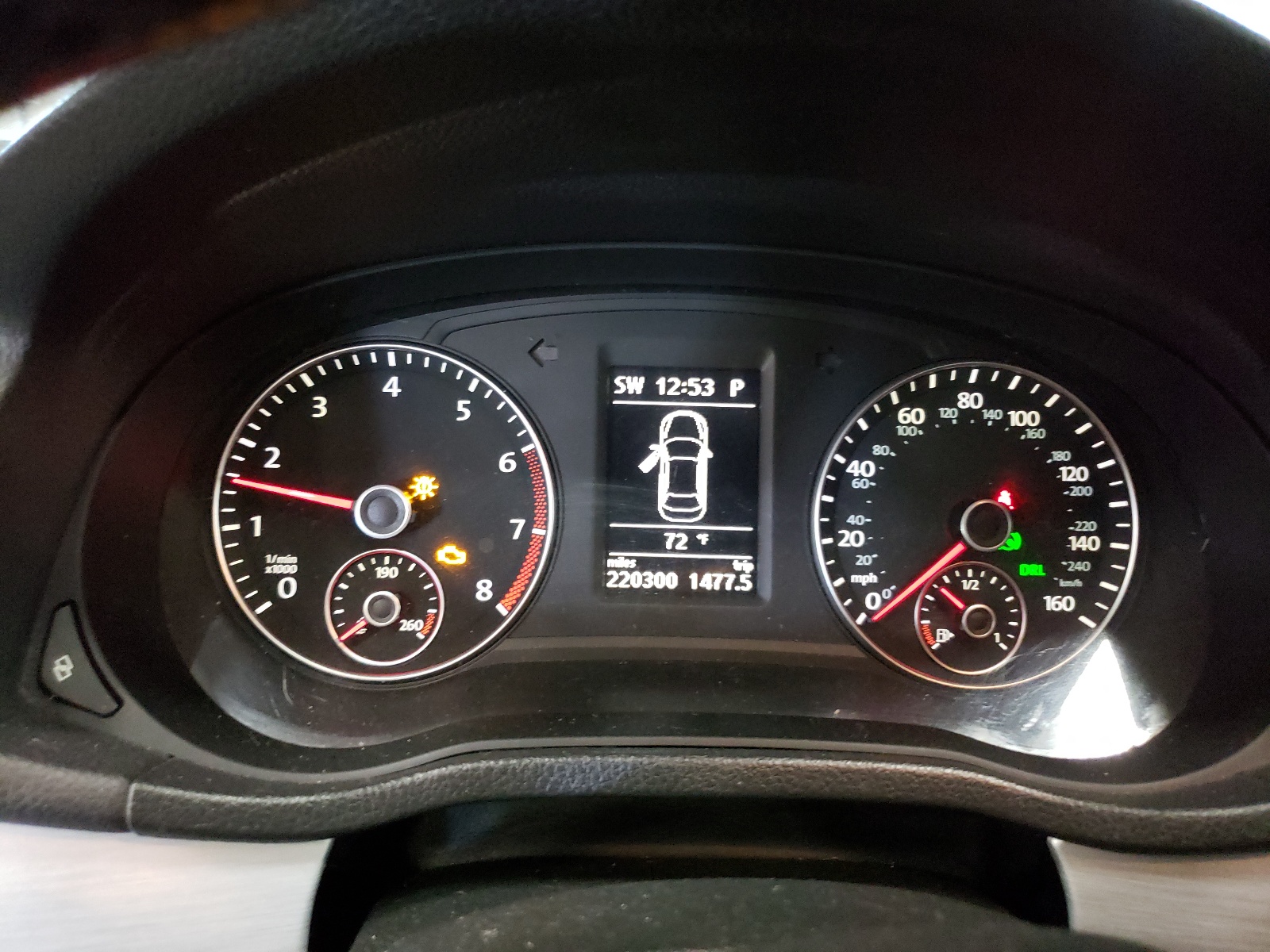 1VWBP7A30CC005995 2012 Volkswagen Passat Se