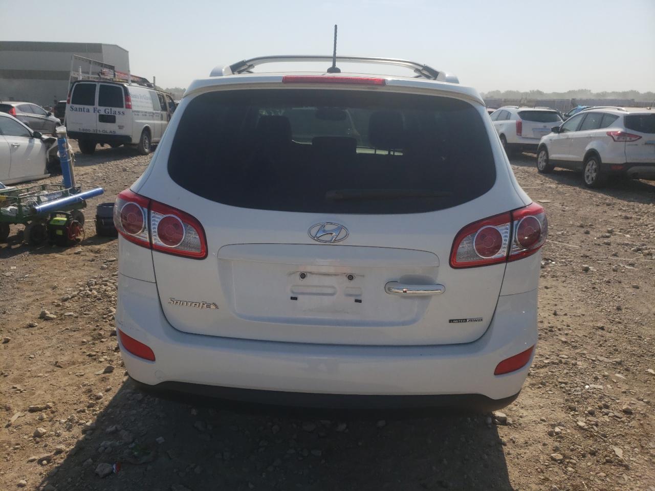 5XYZKDAG7CG101734 2012 Hyundai Santa Fe Limited