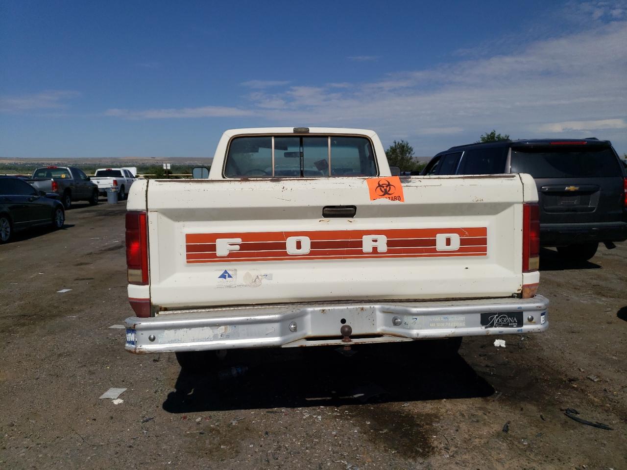 1982 Ford F150 VIN: 1FTEF15E5CUA20319 Lot: 66358394