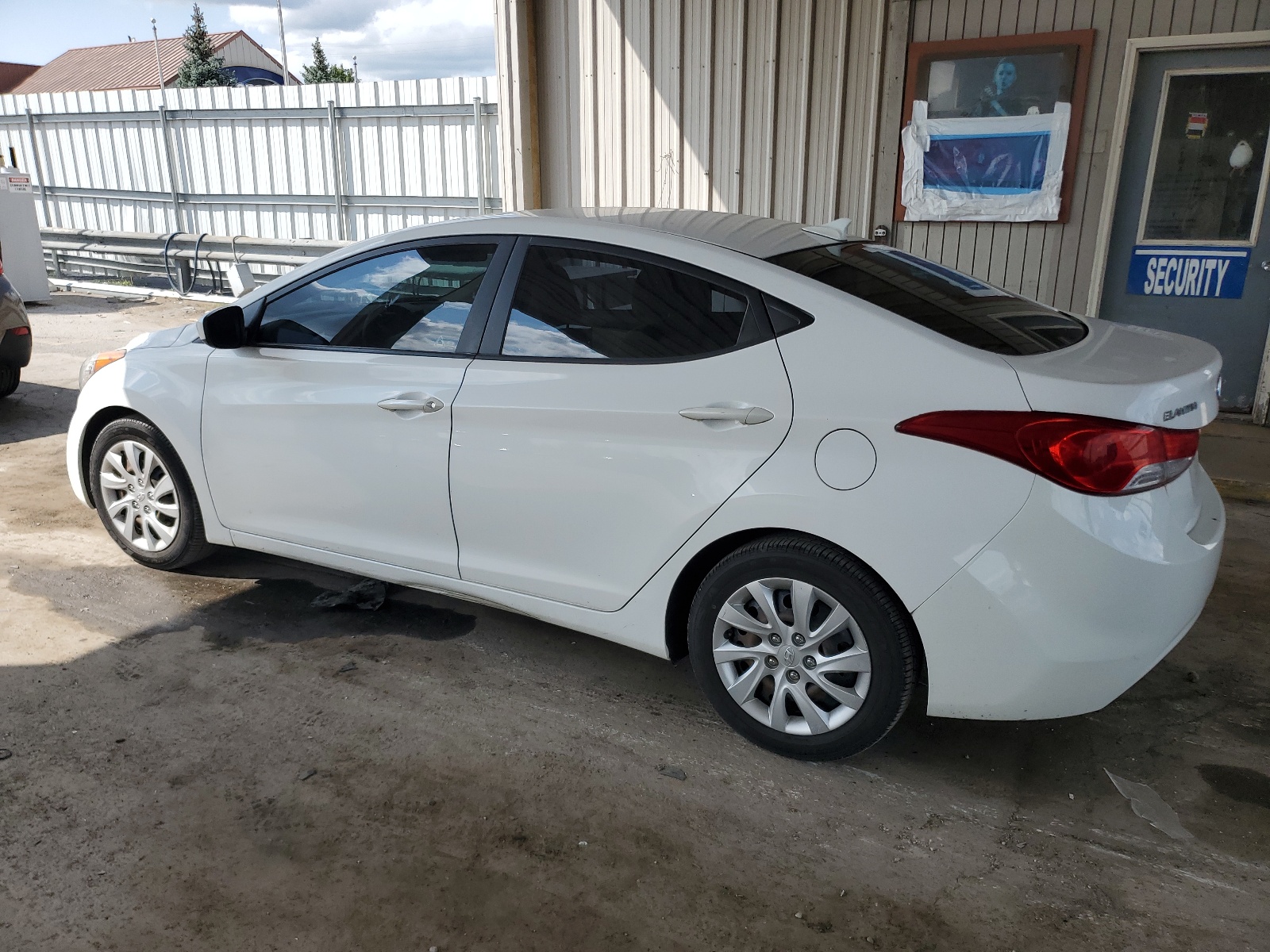 2013 Hyundai Elantra Gls vin: 5NPDH4AE7DH226556