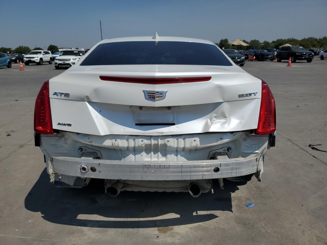 2018 Cadillac Ats Luxury VIN: 1G6AF1RXXJ0133135 Lot: 67494624