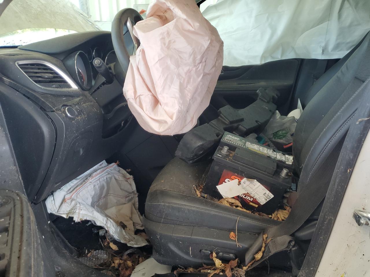 2015 Buick Encore VIN: KL4CJASBXFB266230 Lot: 69053484