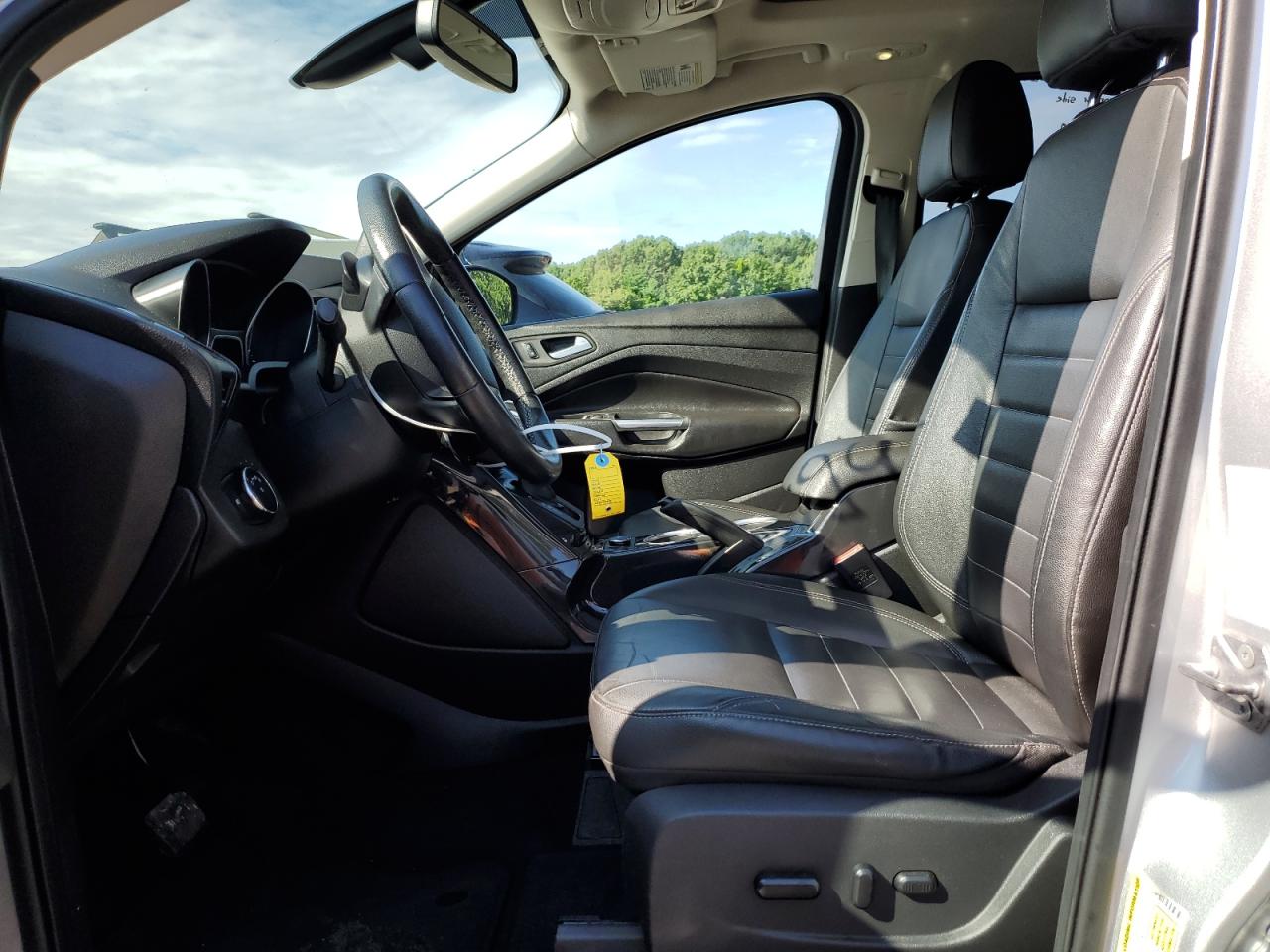 2014 Ford Escape Titanium VIN: 1FMCU0J97EUC29382 Lot: 66543494