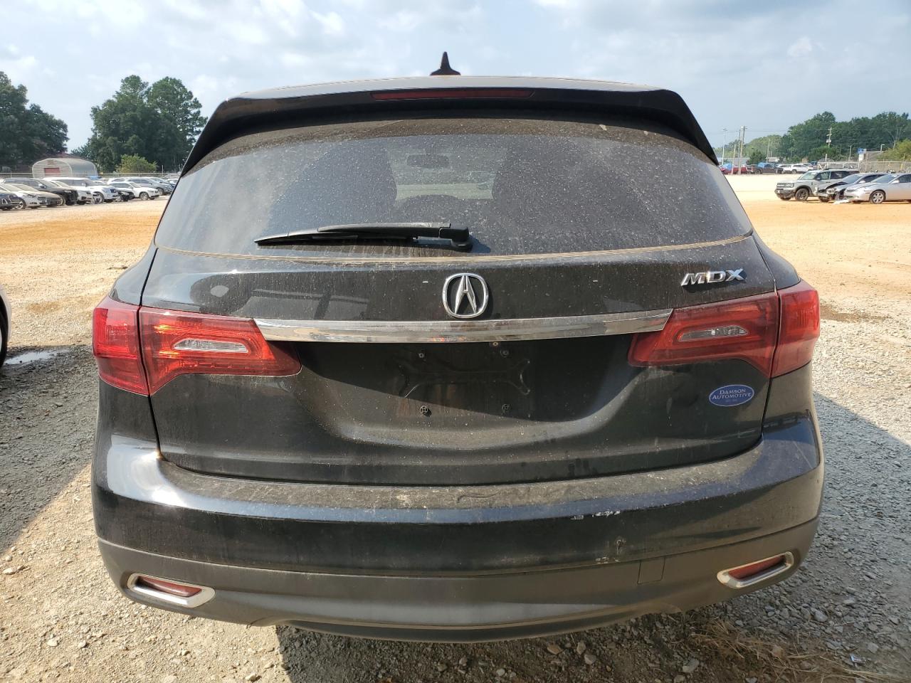 5FRYD3H29EB001797 2014 Acura Mdx