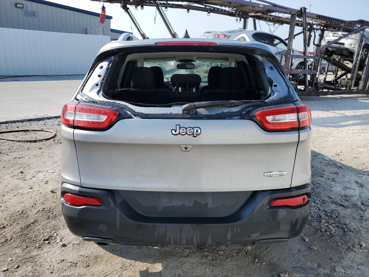 2017 Jeep Cherokee Latitude VIN: 1C4PJLCB3HW539814 Lot: 68987504