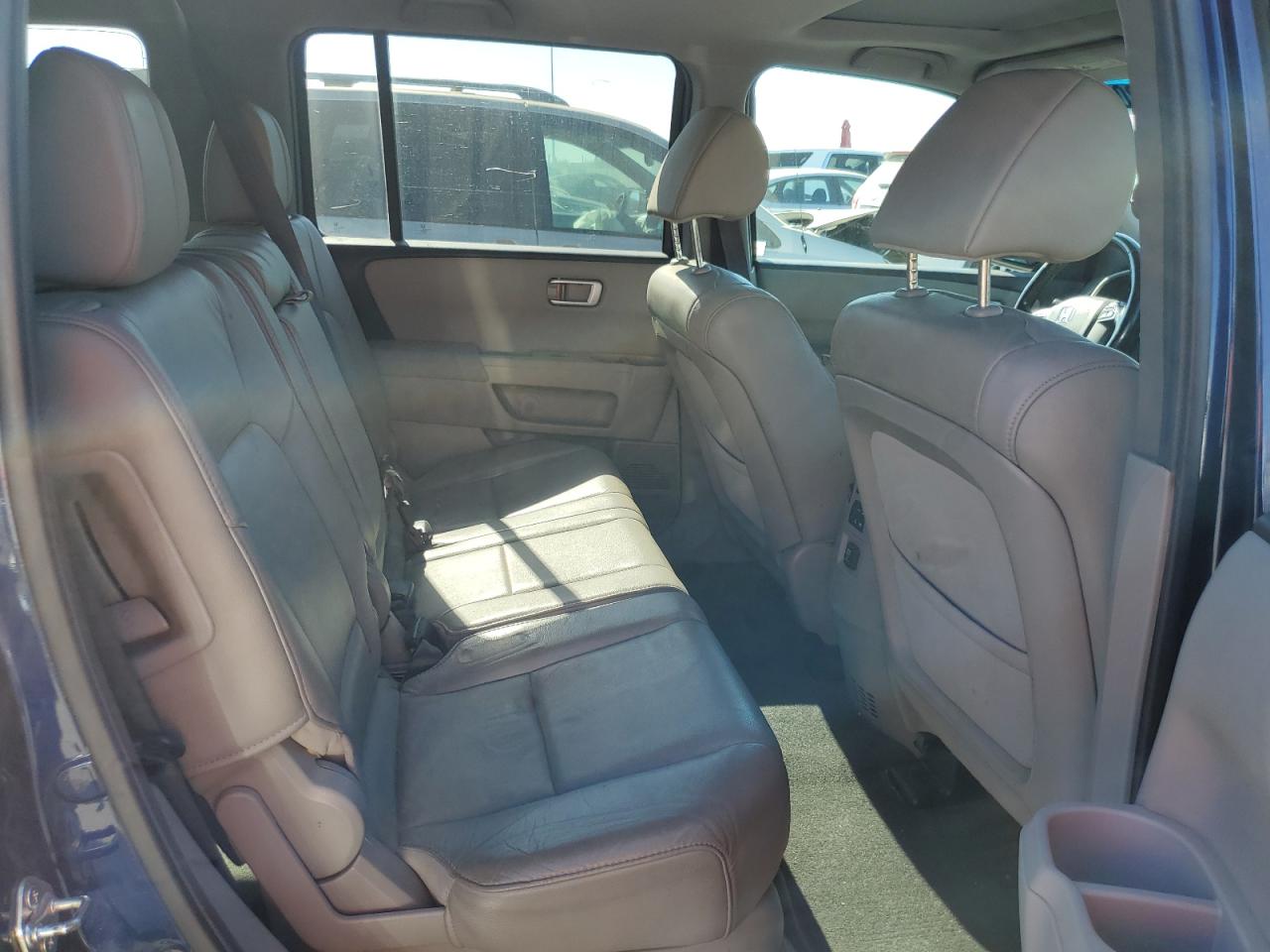 2013 Honda Pilot Exln VIN: 5FNYF4H70DB071829 Lot: 66381204