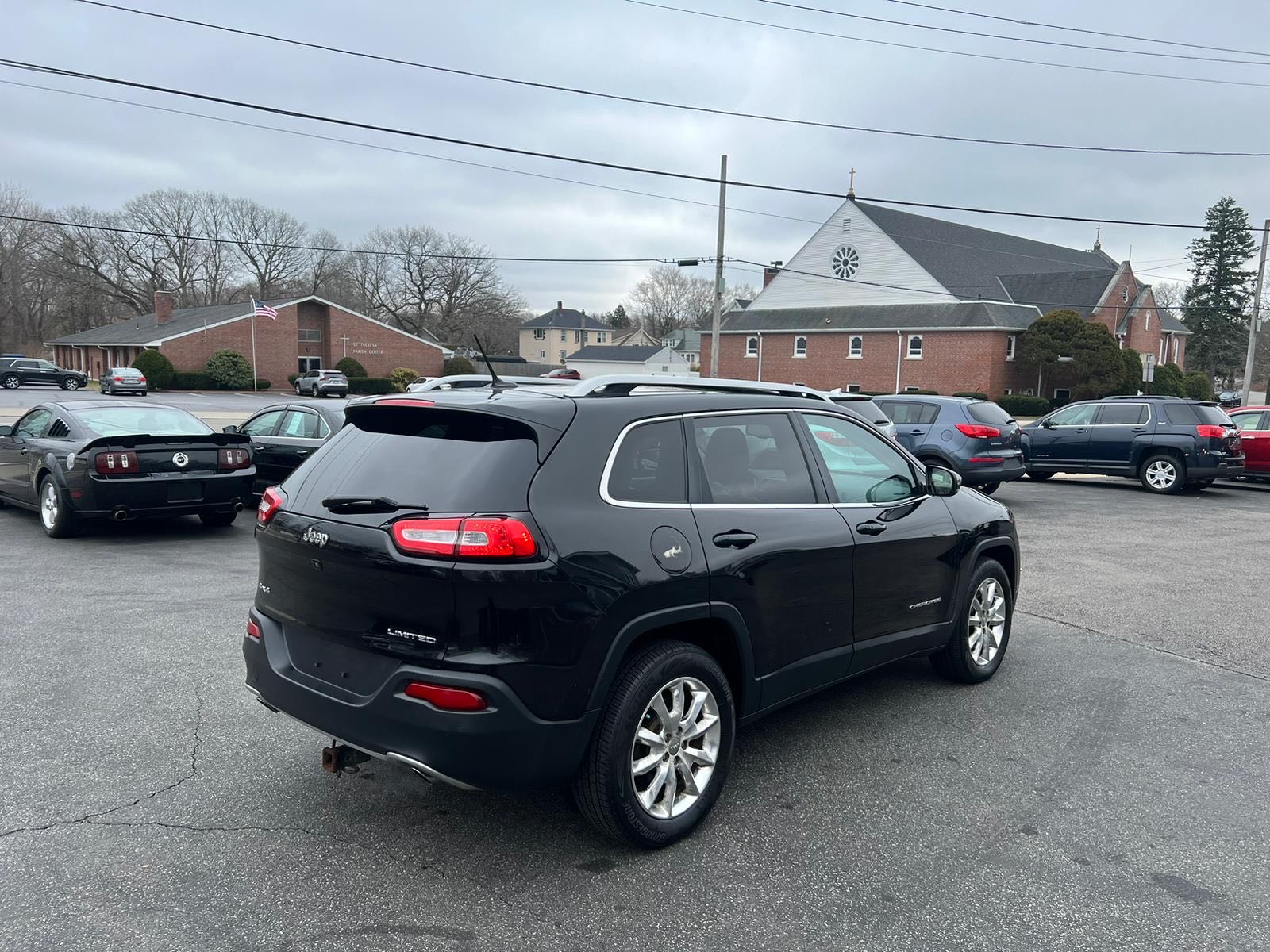 2014 Jeep Cherokee Limited vin: 1C4PJMDS1EW282801