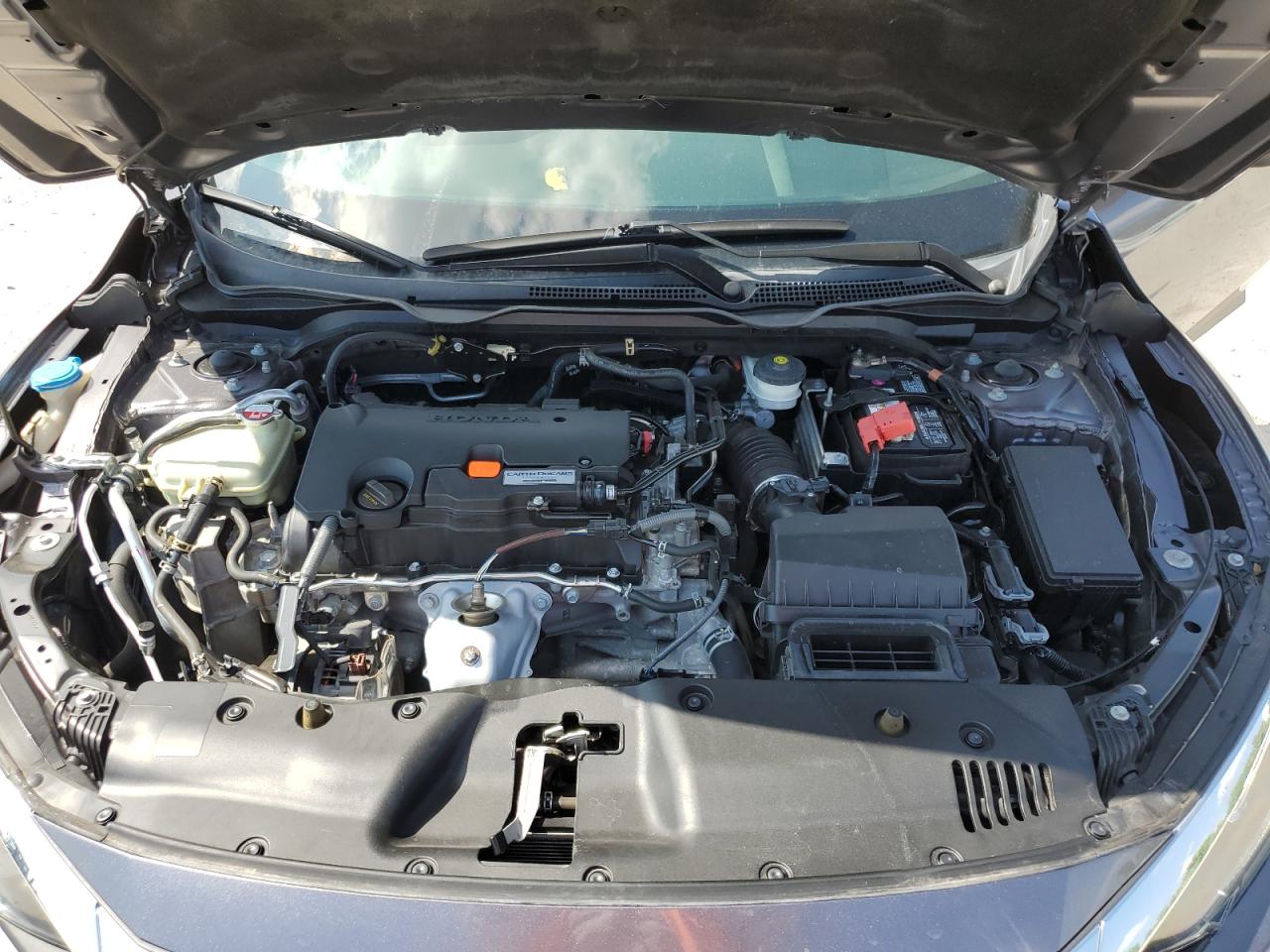 19XFC2F5XGE065312 2016 Honda Civic Lx