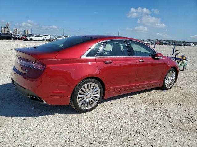  LINCOLN MKZ 2014 Червоний