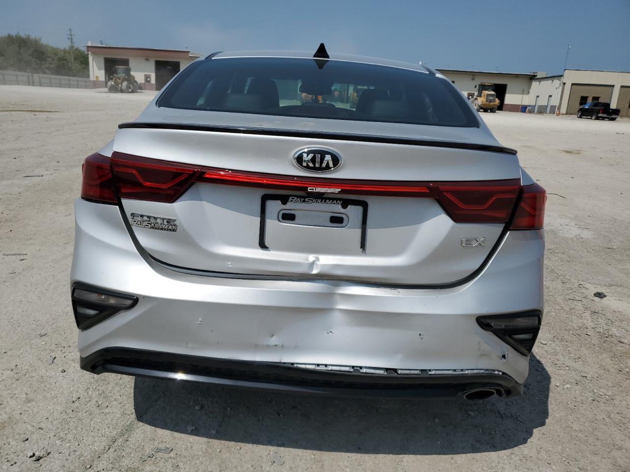 2020 Kia Forte Ex VIN: 3KPF54AD6LE210098 Lot: 68020054