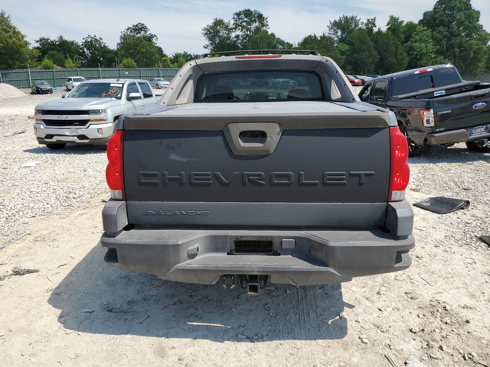 3GNEK12T14G153525 2004 Chevrolet Avalanche K1500