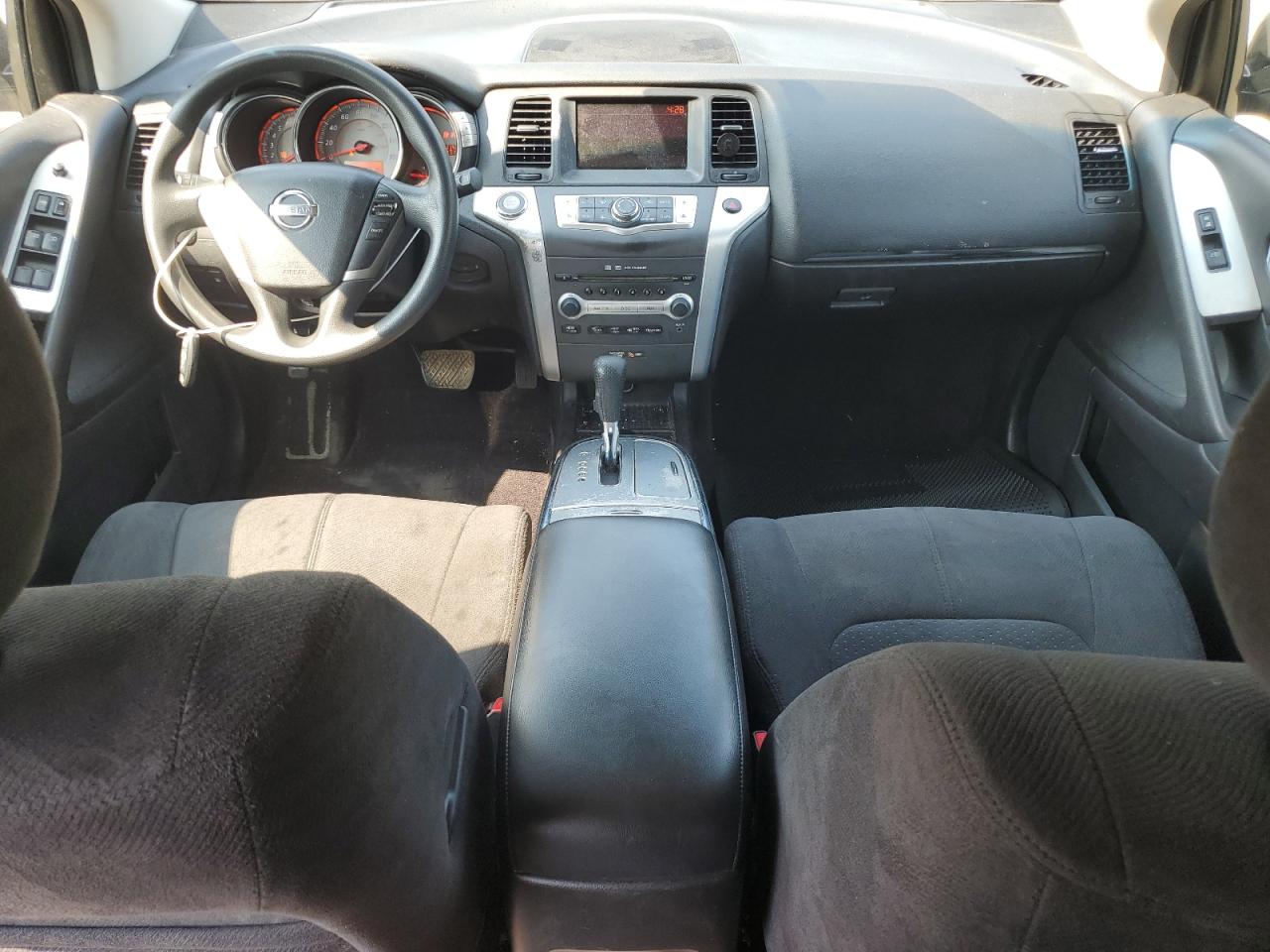 2009 Nissan Murano S VIN: JN8AZ18W79W142661 Lot: 64861534