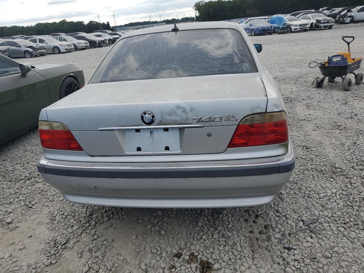 2001 BMW 740 Il VIN: WBAGH834X1DP26587 Lot: 71174574