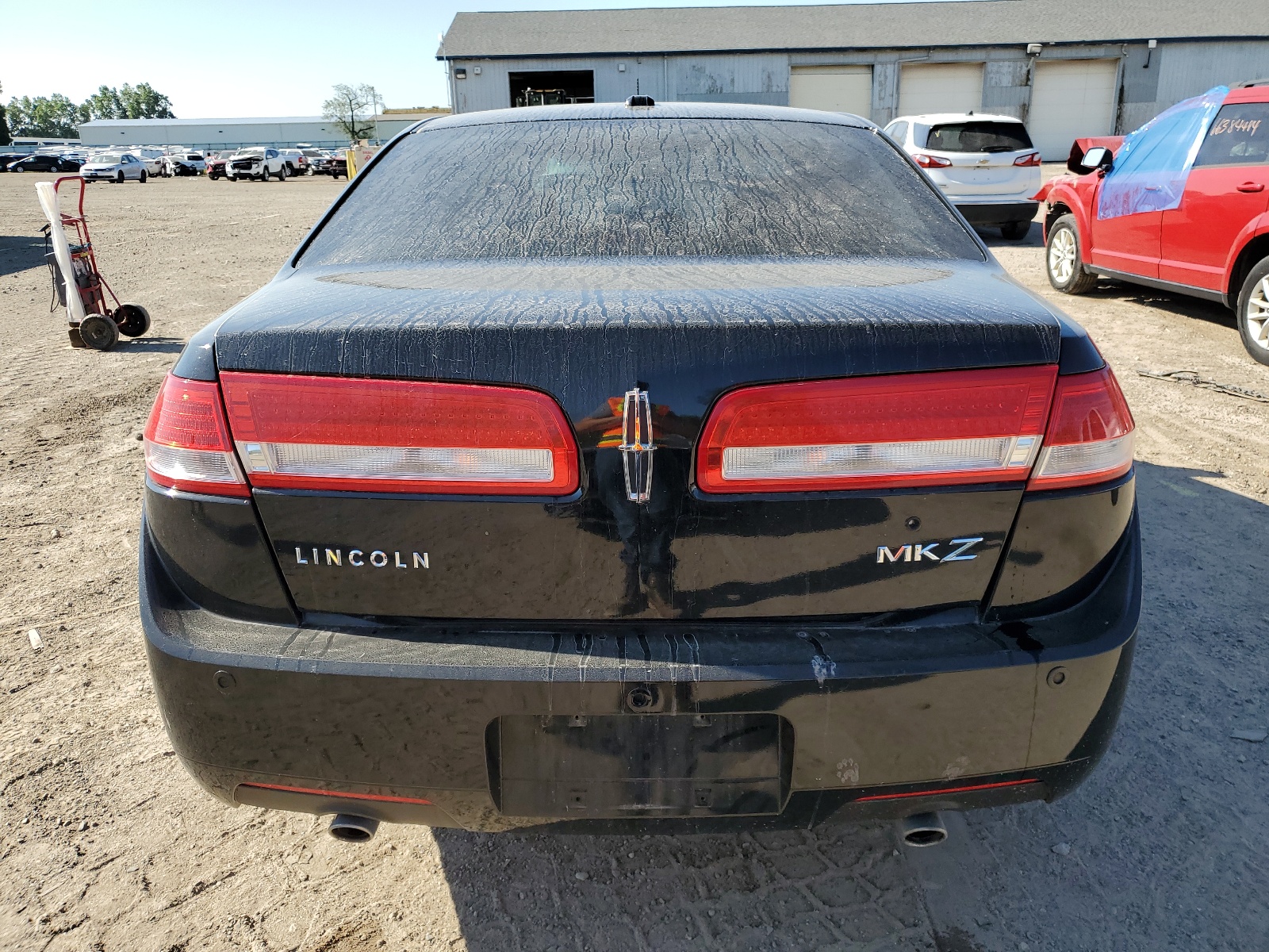 3LNHL2GC7CR806763 2012 Lincoln Mkz