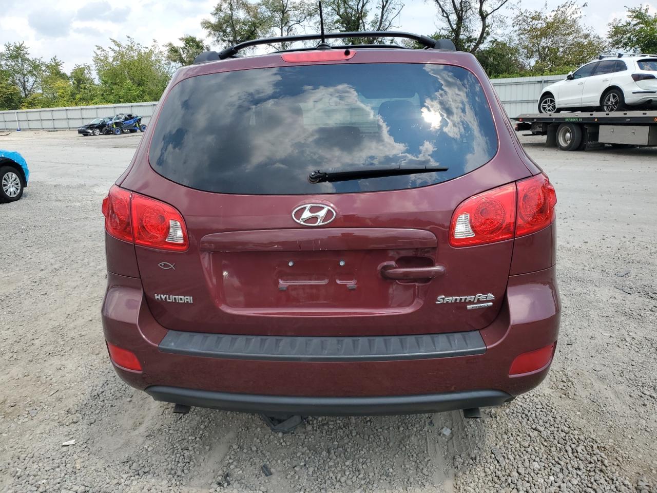 2009 Hyundai Santa Fe Gls VIN: 5NMSG73D59H253565 Lot: 66245154