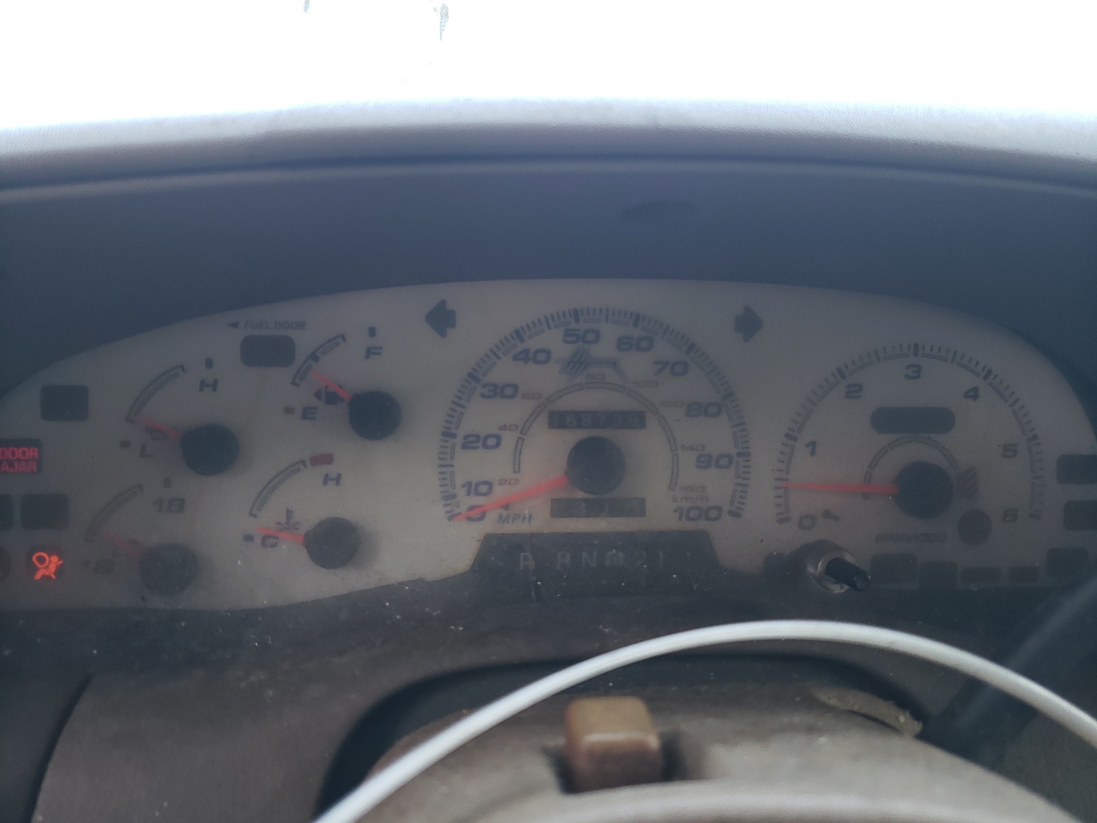 1FTRX17L5WNA50025 1998 Ford F150