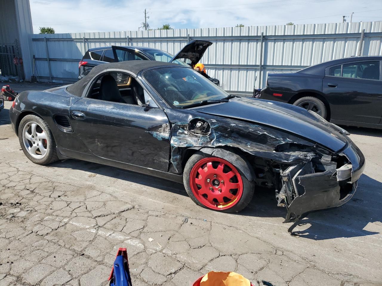 2000 Porsche Boxster S VIN: WP0CB2983YU662820 Lot: 66774854