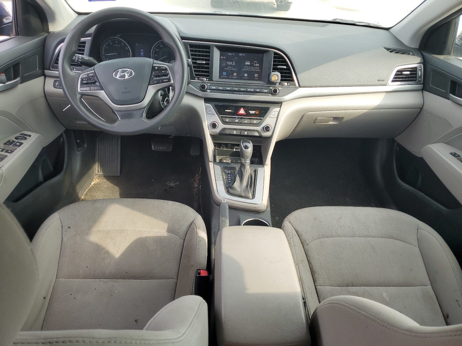 5NPD84LF1JH313547 2018 Hyundai Elantra Sel