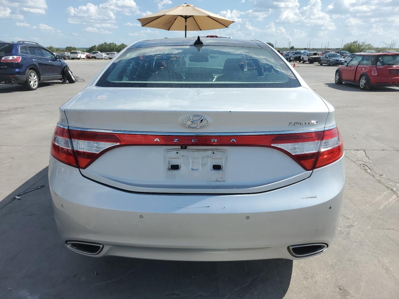 2014 Hyundai Azera Gls VIN: KMHFH4JG1EA362311 Lot: 68044174