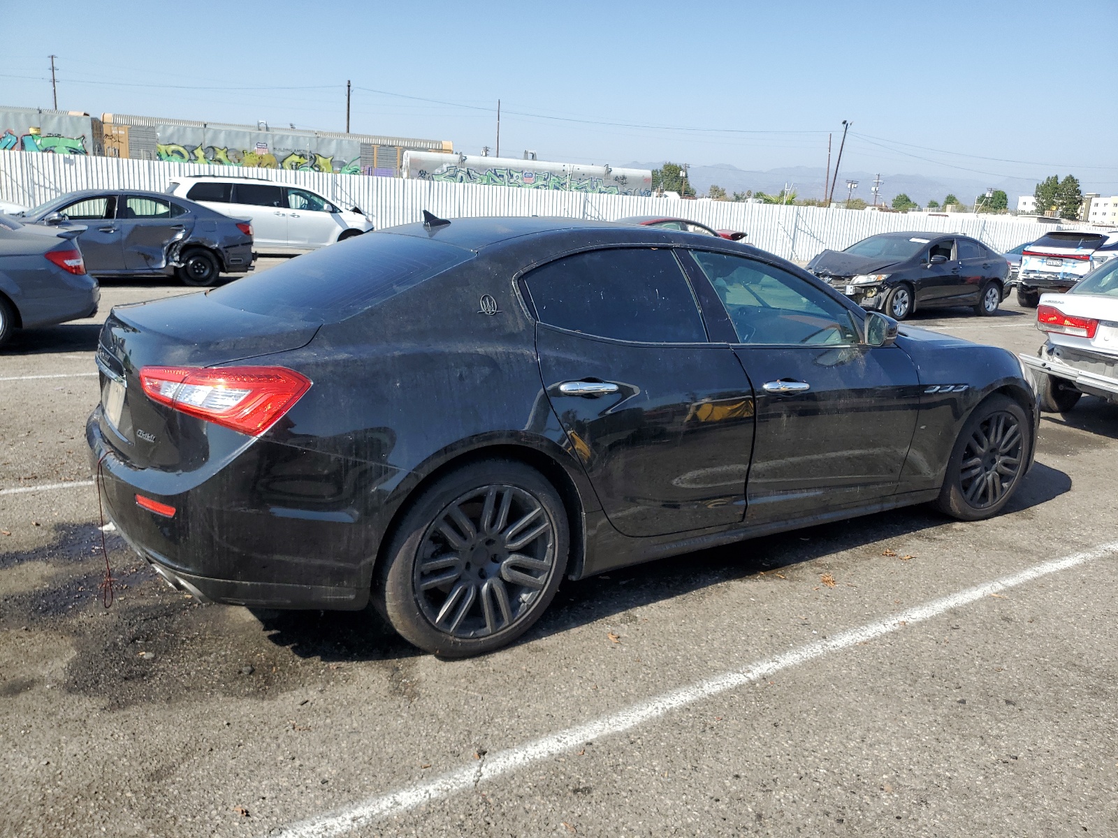 2017 Maserati Ghibli vin: ZAM57XSA6H1242843