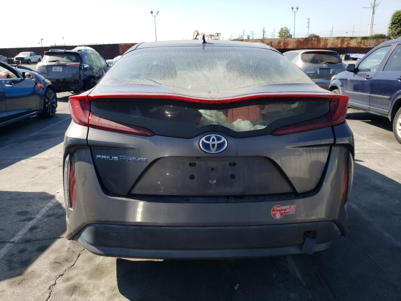 2017 Toyota Prius Prime VIN: JTDKARFP5H3050319 Lot: 69046594