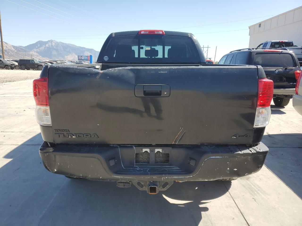 5TFUY5F11AX148495 2010 Toyota Tundra Double Cab Sr5