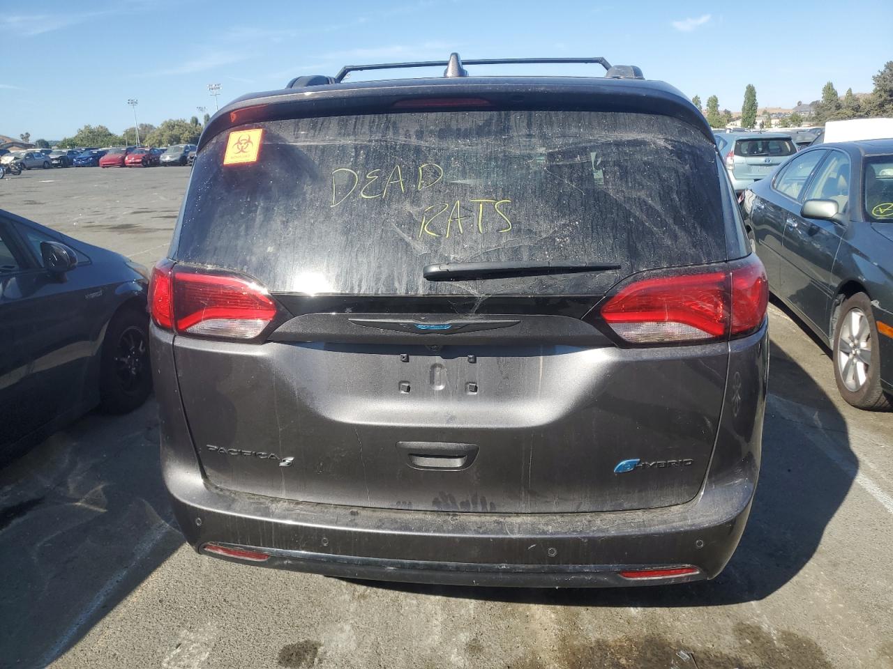 2019 Chrysler Pacifica Hybrid Limited VIN: 2C4RC1N70KR722278 Lot: 65661964