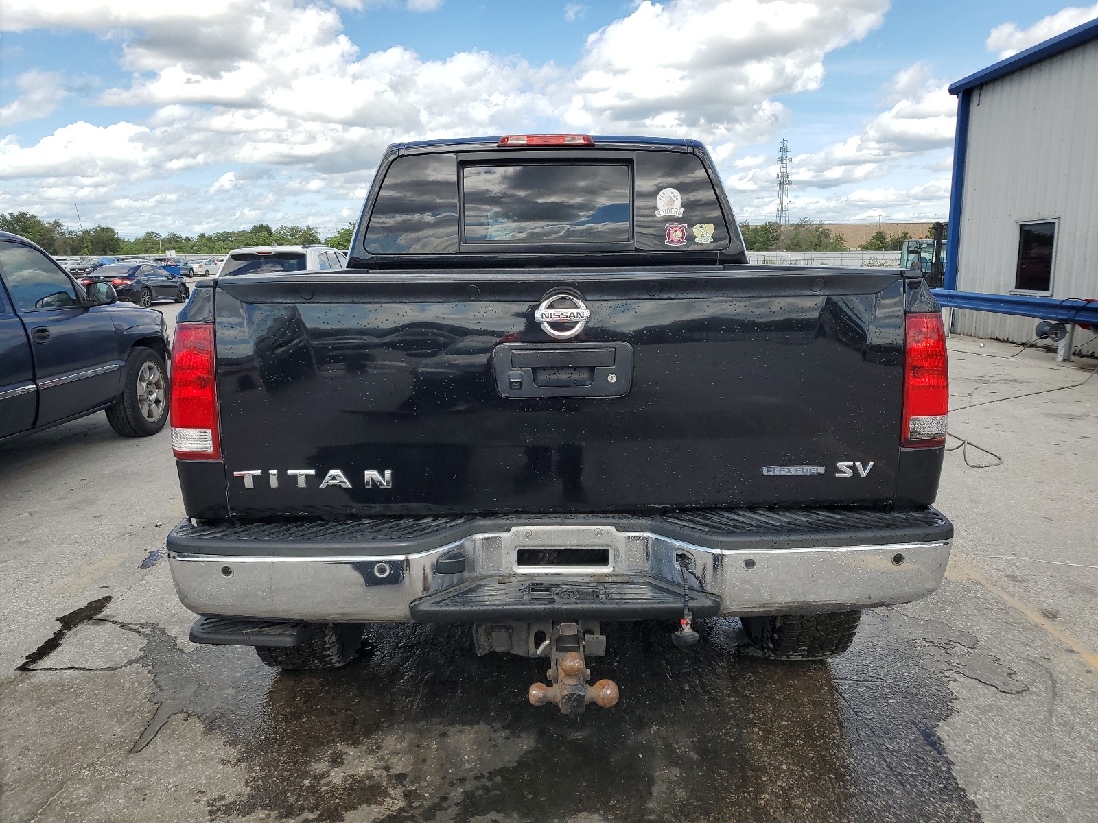 1N6BA0ED0DN310284 2013 Nissan Titan S