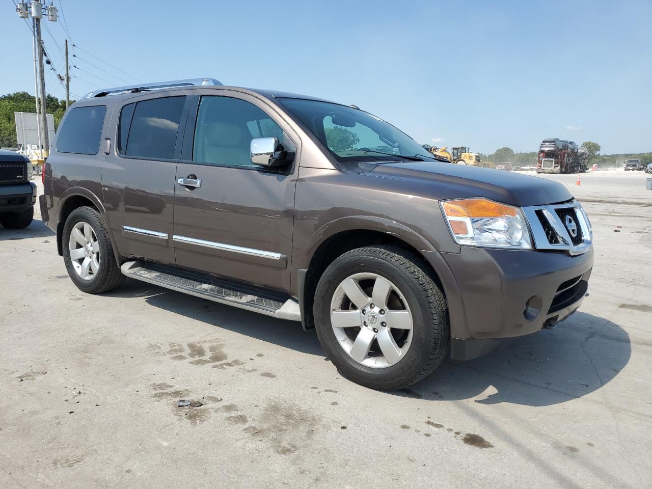 2014 Nissan Armada Sv VIN: 5N1AA0ND9EN613365 Lot: 66136154