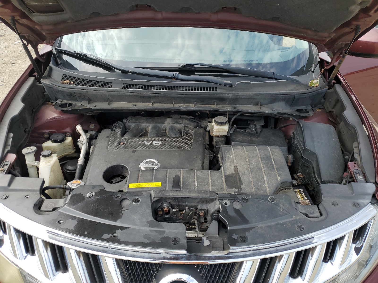 JN8AZ18W89W108745 2009 Nissan Murano S