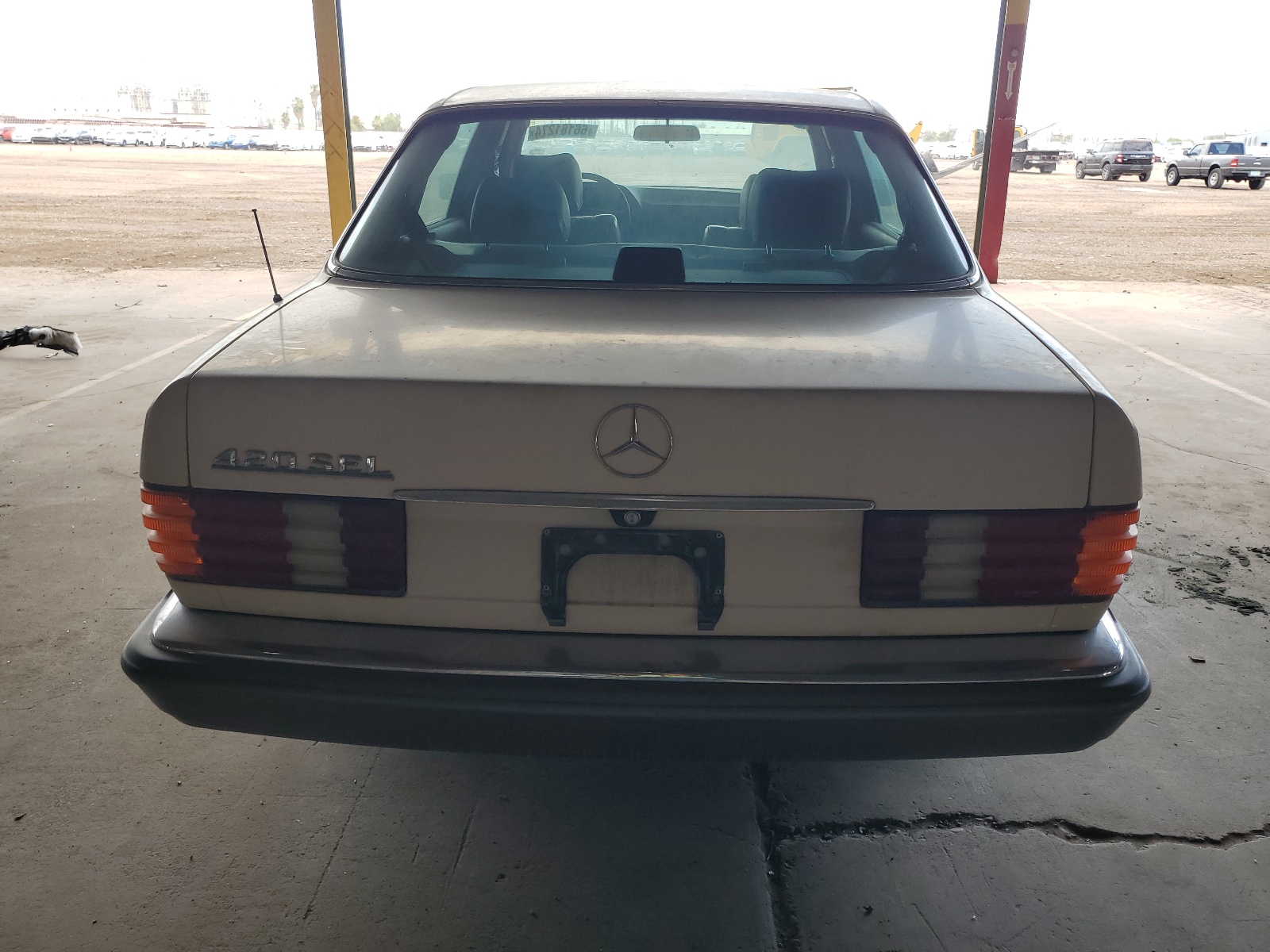 WDBCA35D4GA229761 1986 Mercedes-Benz 420 Sel