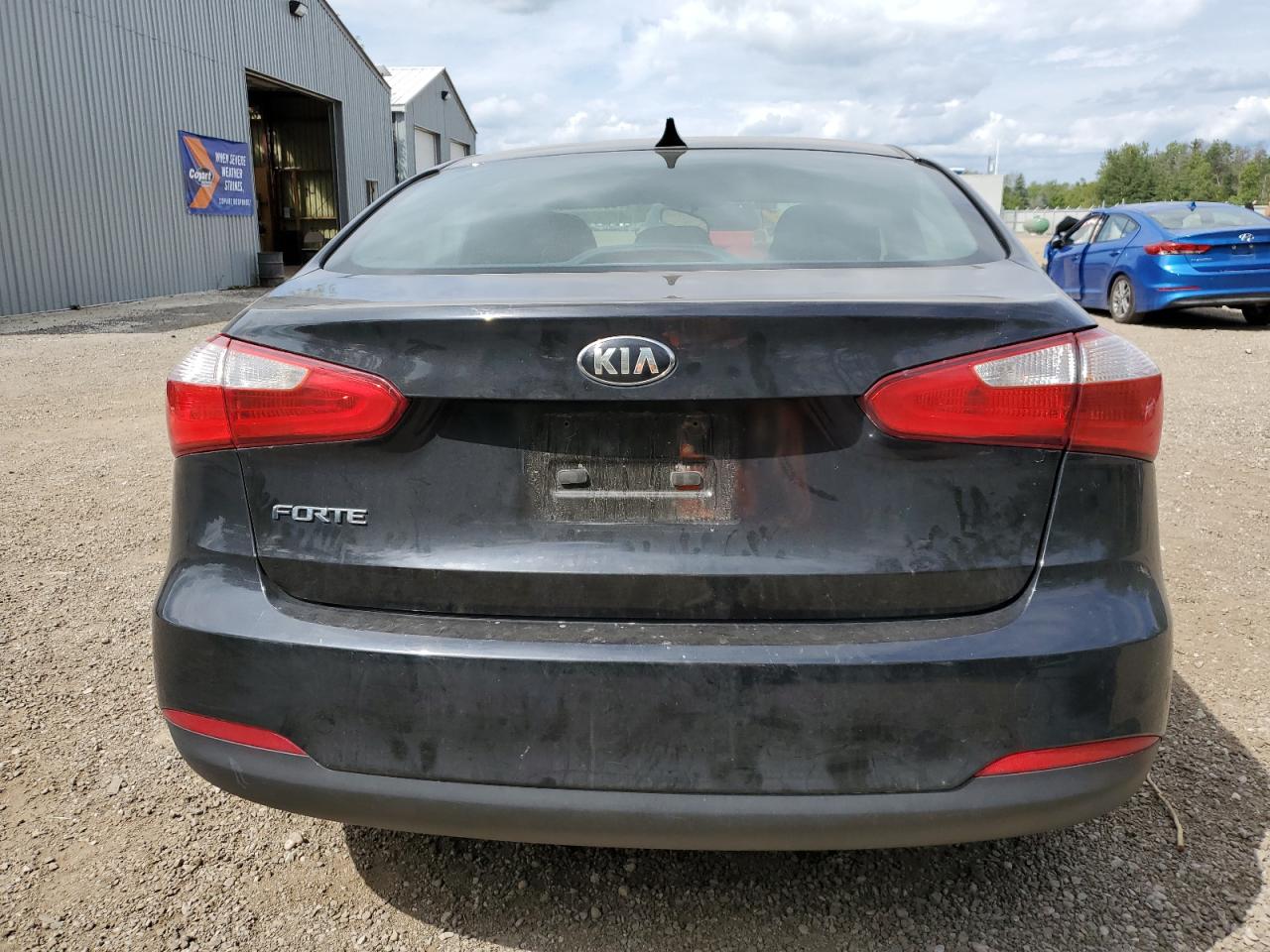 2016 Kia Forte Lx VIN: KNAFK4A61G5449065 Lot: 66158494