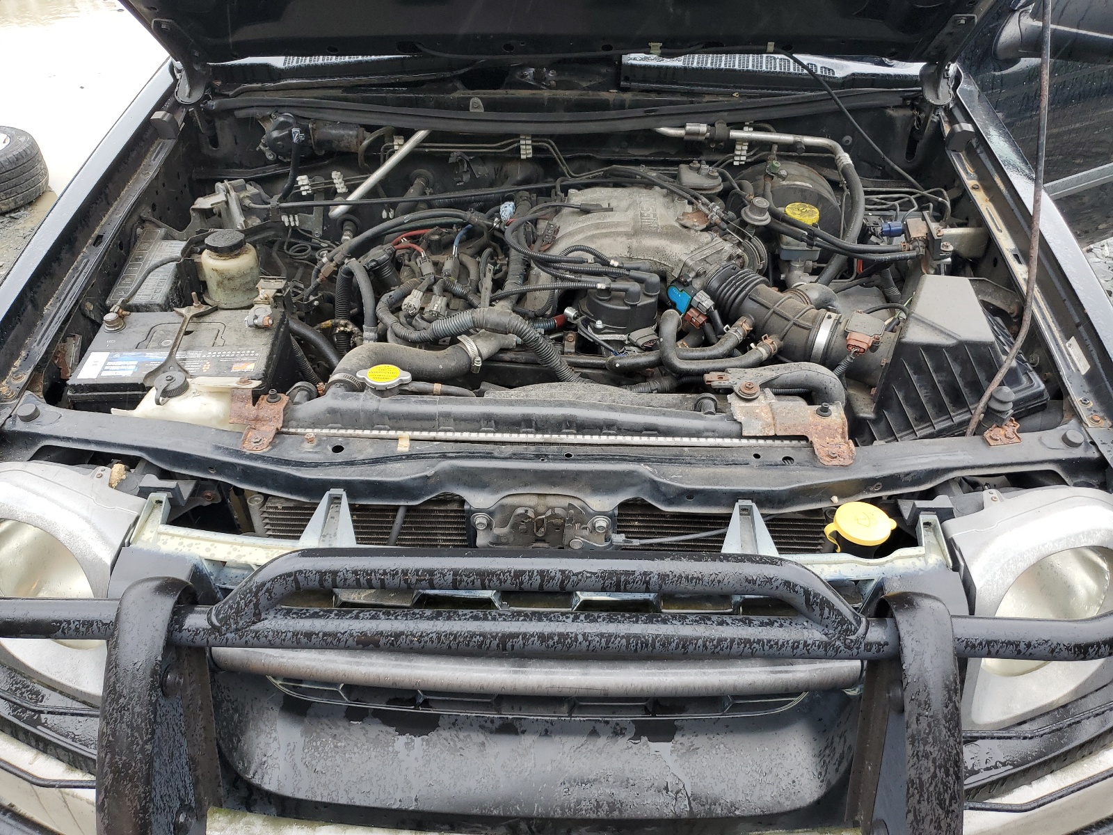 5N1ED28Y33C687781 2003 Nissan Xterra Xe