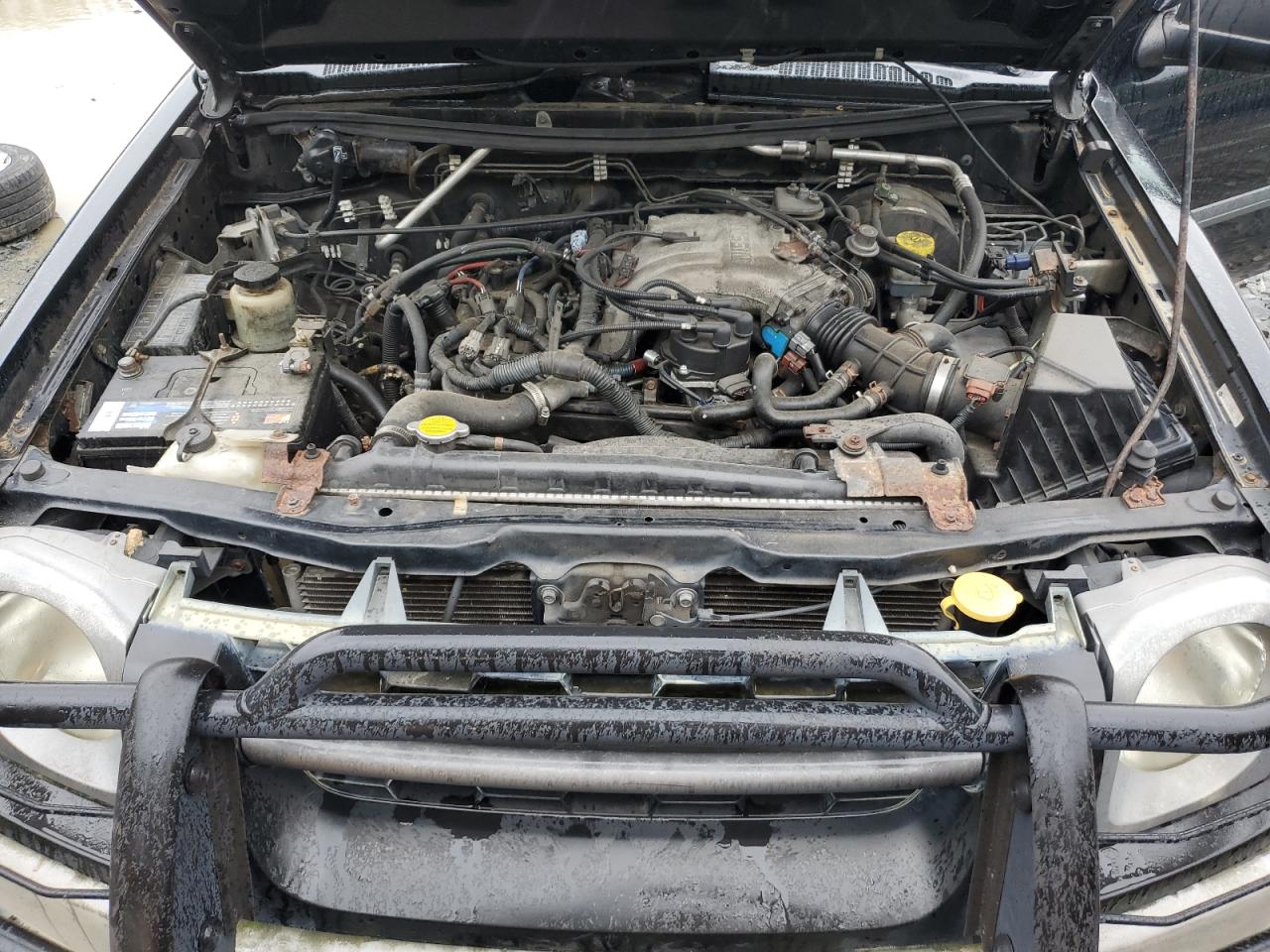 2003 Nissan Xterra Xe VIN: 5N1ED28Y33C687781 Lot: 66624584