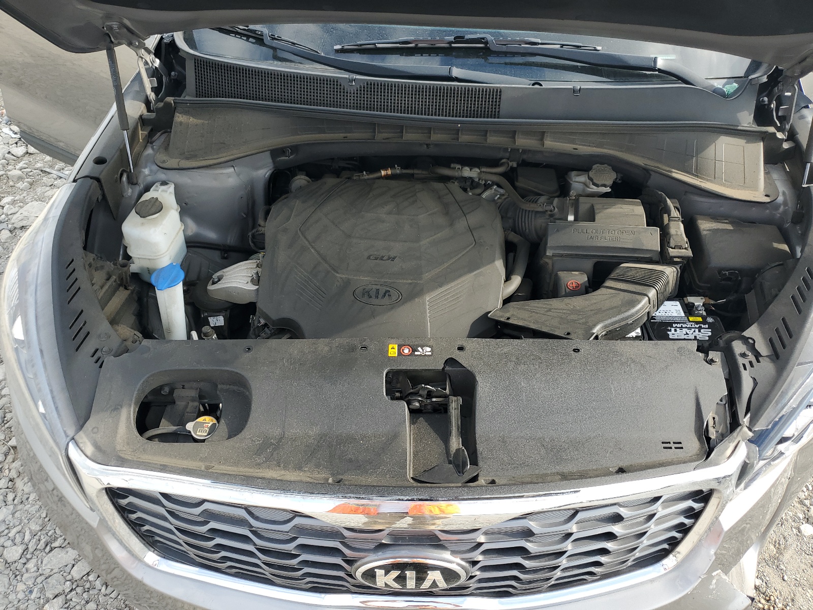 5XYPHDA50KG523461 2019 Kia Sorento Ex