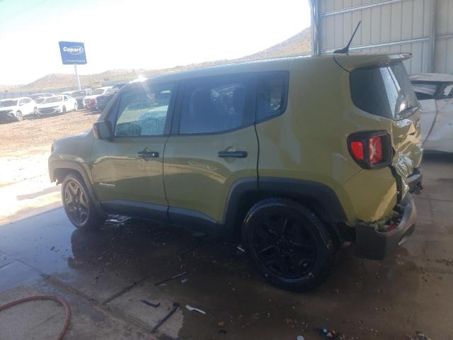  JEEP RENEGADE 2015 Зелений