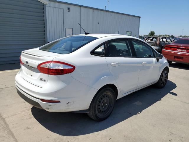  FORD FIESTA 2019 Білий