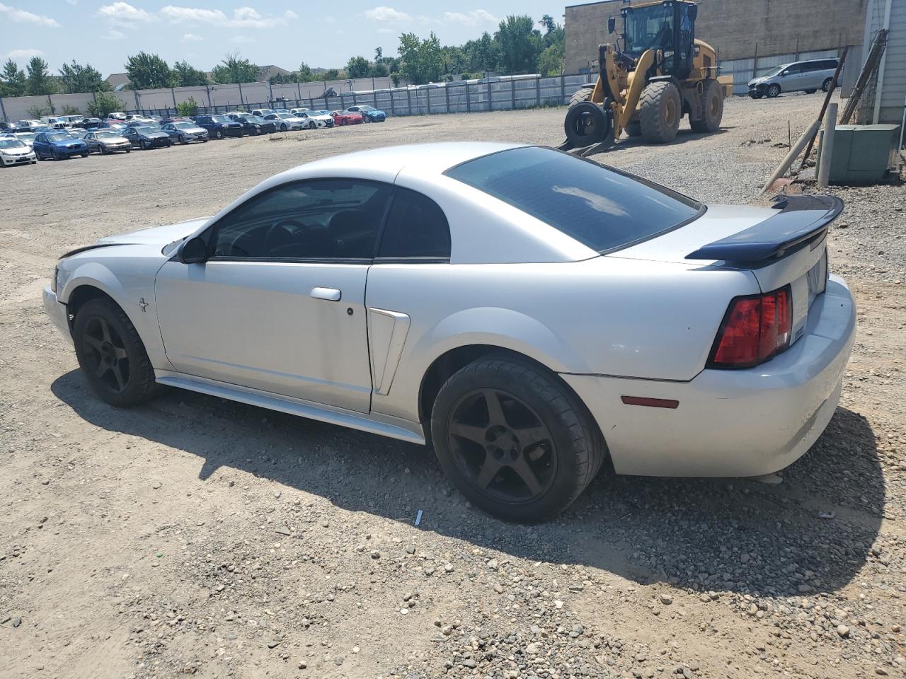 2001 Ford Mustang VIN: 1FAFP40491F262166 Lot: 65819254