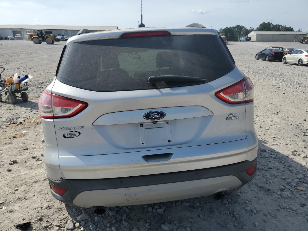 2014 Ford Escape Se VIN: 1FMCU9GX1EUE36599 Lot: 67463194