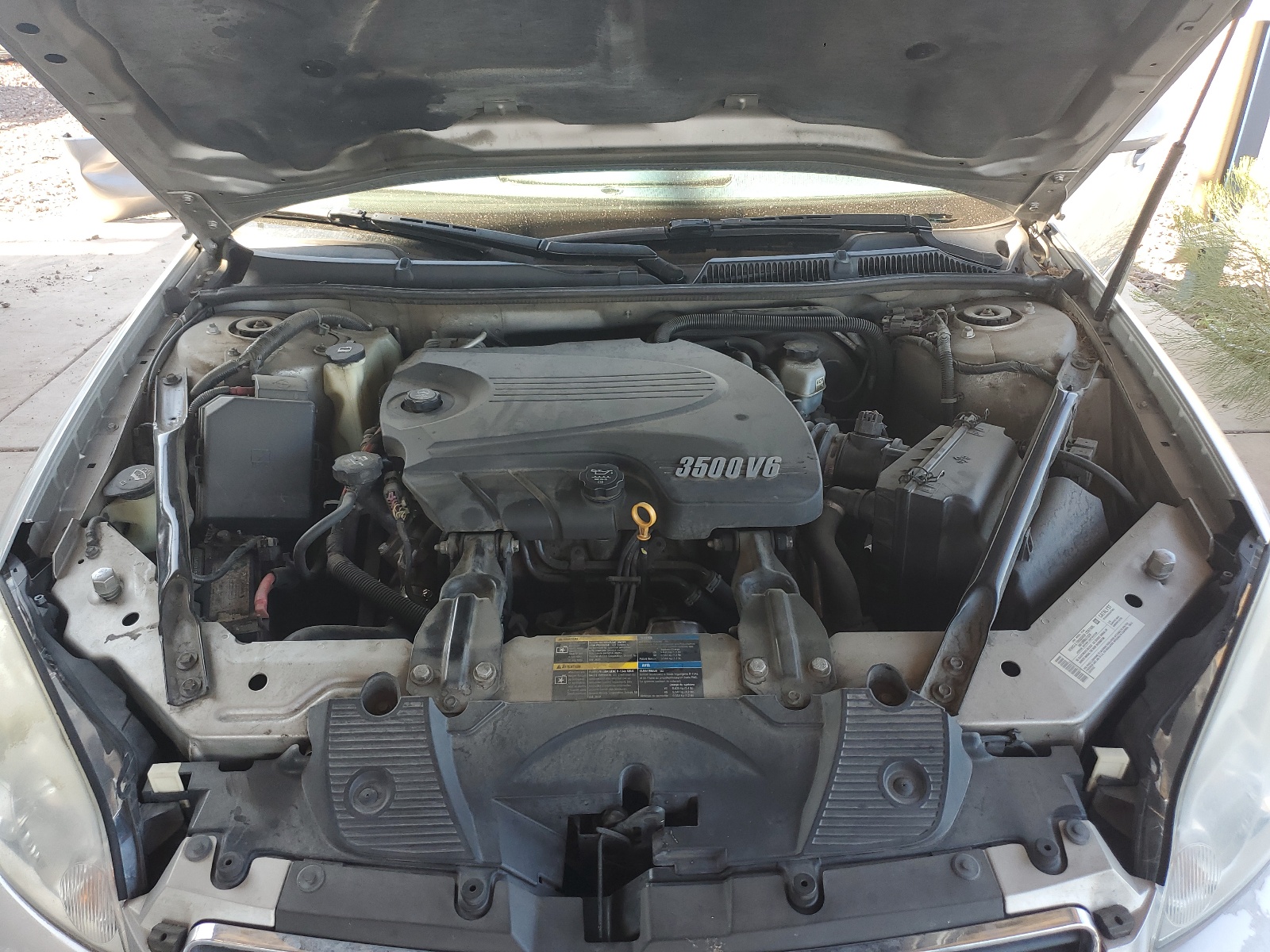 2G1WT55N189135260 2008 Chevrolet Impala Lt