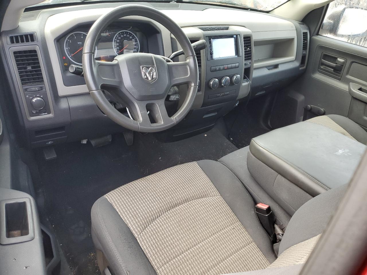 2010 Dodge Ram 1500 VIN: 3D7JV1ET6AG160434 Lot: 66854824