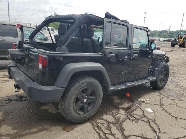  JEEP WRANGLER 2018 Чорний