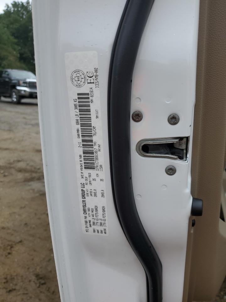 2011 Dodge Ram 1500 VIN: 1D7RV1CT5BS610817 Lot: 68034214