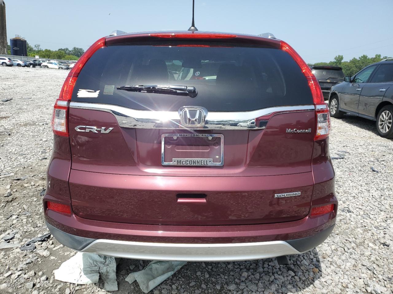 2016 Honda Cr-V Touring VIN: 5J6RM3H9XGL011400 Lot: 65367964