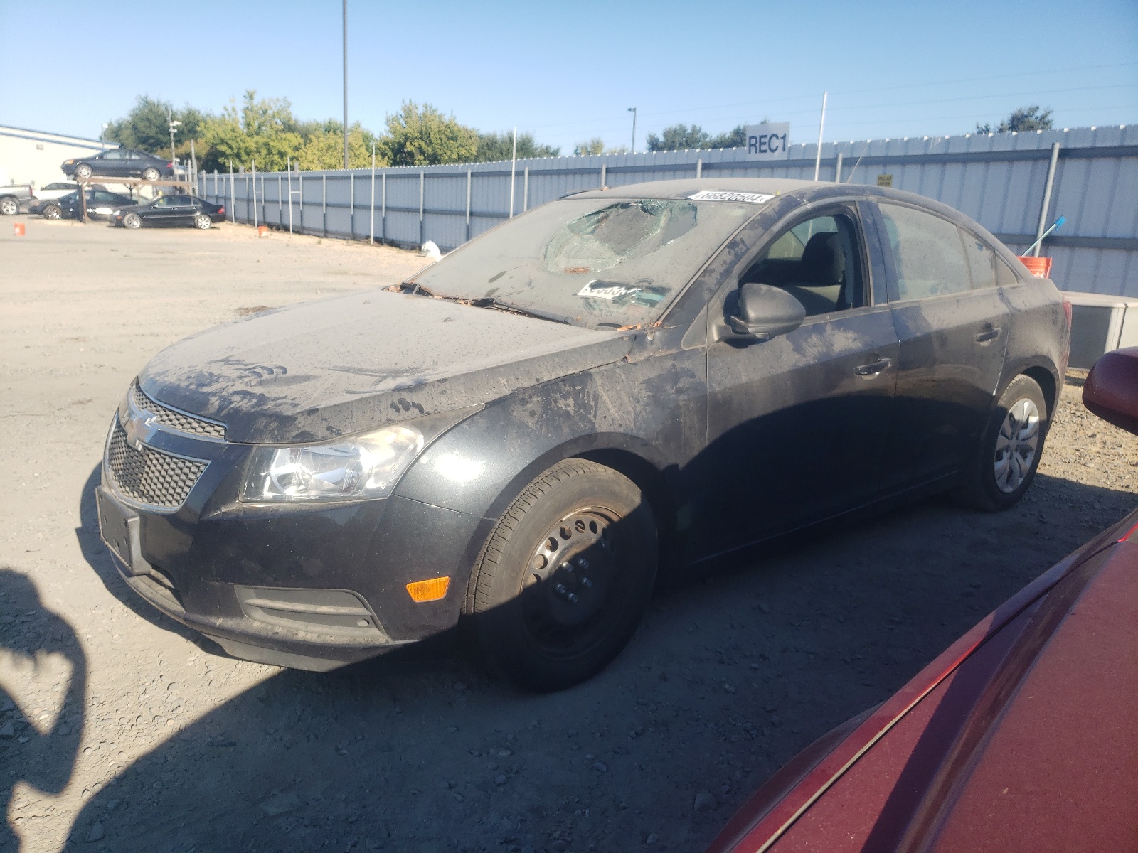 2013 Chevrolet Cruze Ls vin: 1G1PA5SG6D7285215