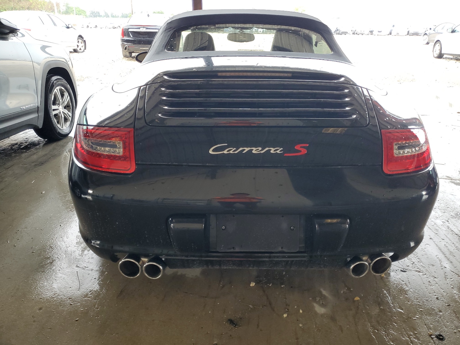 WP0CB29976S768916 2006 Porsche 911 Carrera S Cabriolet